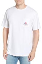 Men's Vineyard Vines American Sail Pocket T-shirt - White