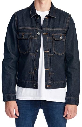 Men's Neuw Luxe Denim Jacket - Blue