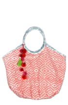 John Robshaw Tortosa Resort Canvas Tote -