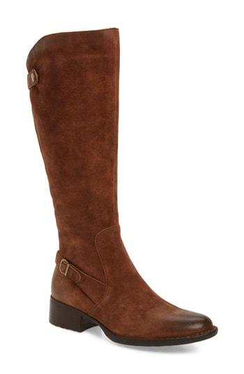 Women's B?rn Cupra Boot, Size 6 Regular Calf M - Brown