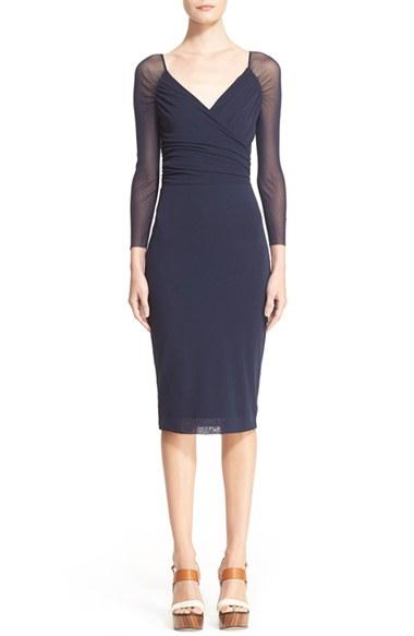 Women's Fuzzi Tulle Sheath Dress