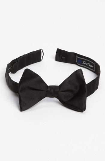 Men's David Donahue Bow Pre-tied Tie