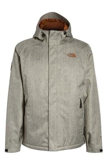 Men's The North Face 'inlux' Hooded Jacket - Grey
