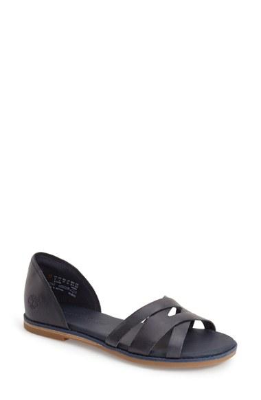 Women's Timberland 'caswell' Closed Back Sandal .5 M - Blue