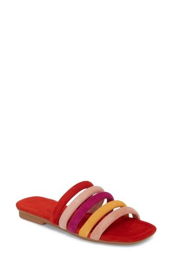Women's Donald Pliner Kip Slide Sandal M - Pink