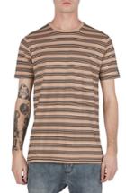 Men's Zanerobe Flintlock Stripe T-shirt, Size - Beige