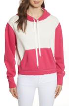 Women's Rag & Bone/jean Shrunken Hoodie, Size - Pink
