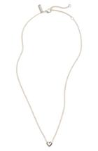 Women's Topshop Heart Charm Necklace