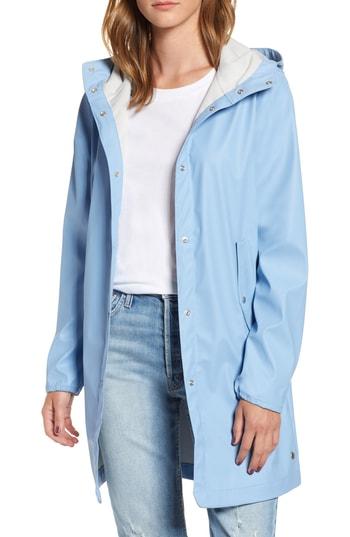 Women's Herschel Supply Co. Fishtail Raincoat - Blue