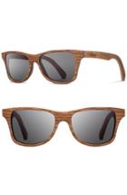 Men's Shwood 'canby' 54mm Wood Sunglasses - Walnut