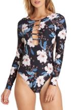 Women's Billabong Sol Searcher Bodysuit - Black