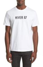 Men's A.p.c. Hiver 87 T-shirt - White