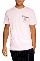 Men's Topman Pink Panther Graphic T-shirt - Pink