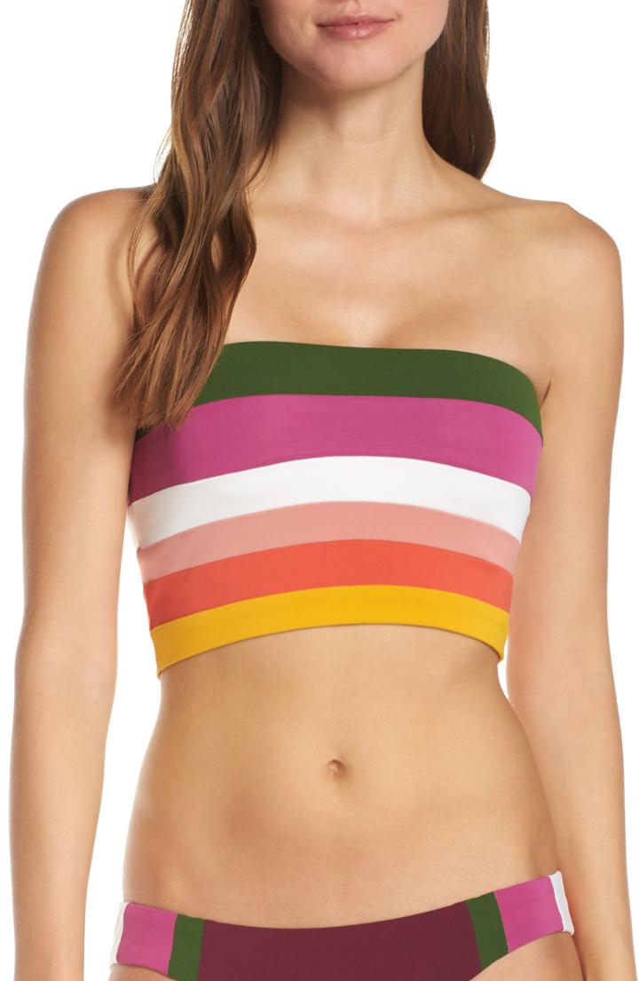 Women's Robin Piccone Suzie Bandeau Bikini Top