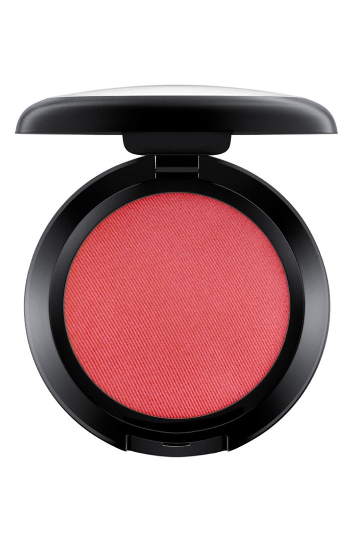 Mac In Monochrome Blush - Apple Red
