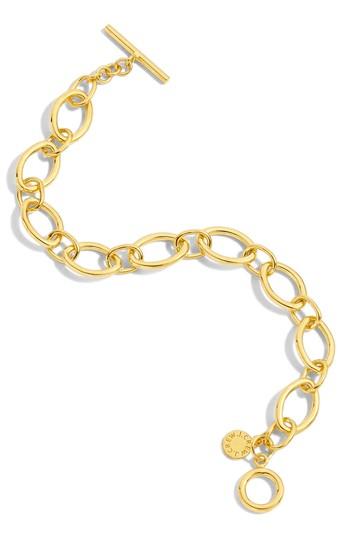 Women's J.crew Wide Chain Bracelet