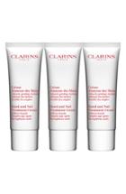 Clarins Hand And Nail Treatment Cream Trio