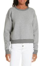 Women's Rag & Bone Best Sweatshirt, Size - Grey
