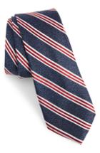 Men's 1901 Stripe Silk Tie