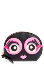 Women's Kate Spade New York Monster Eyes Leather Coin Purse -