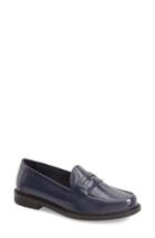 Women's Cole Haan 'pinch Campus' Penny Loafer B - Blue