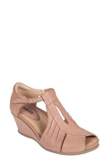 Women's Earth Primrose Wedge Sandal M - Pink