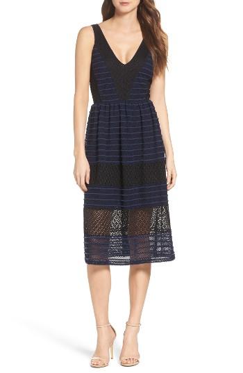 Women's Chelsea28 Lace Midi Dress - Blue