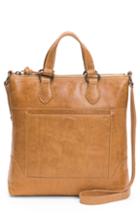 Frye Melissa Small Leather Tote - Beige