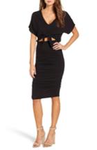 Women's Kendall + Kylie Tie Front Body-con Dress