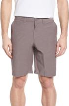 Men's Johnnie-o Wyatt Fit Stretch Shorts, Size 36 - Grey