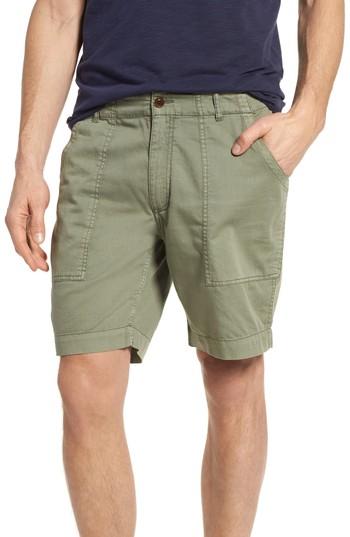Men's Faherty Radar Camp Shorts - Green