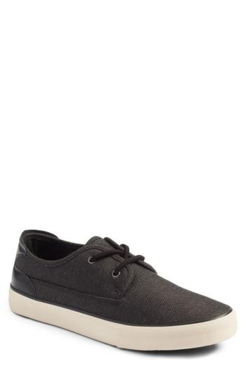 Men's Andrew Marc Morris Sneaker .5 D - Black