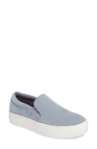 Women's Steve Madden Gills Platform Slip-on Sneaker .5 M - Blue