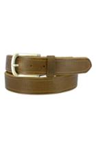 Men's Remo Tulliani Sixx 2 Horween Leather Belt - Tan