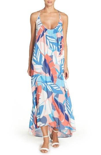 Women's Vince Camuto Cover-up Maxi Dress - White