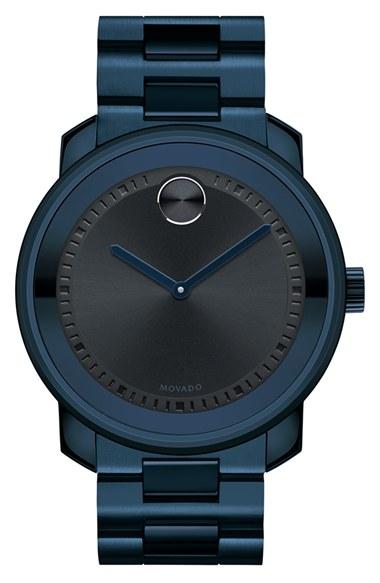 Men's Movado 'bold' Bracelet Watch, 44mm