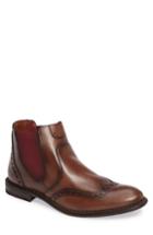 Men's Lloyd Grenoble Wingtip Chelsea Boot .5 M - Brown