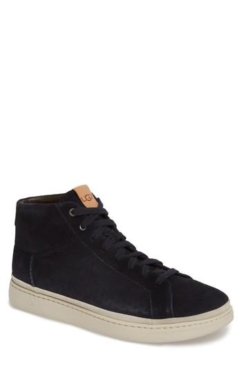 Men's Ugg Cali High Top Sneaker M - Blue