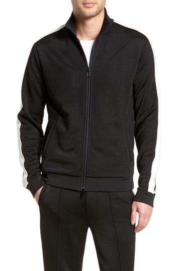 Men's Vince Track Jacket - Black