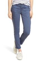 Women's Wit & Wisdom Twill Cargo Pants - Blue