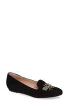 Women's Patricia Green Embroidered Bee Loafer