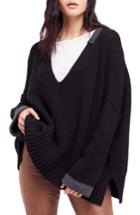 Women's Free People Take Over Me V-neck Sweater