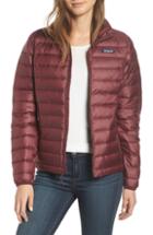 Women's Patagonia Down Jacket, Size - Red
