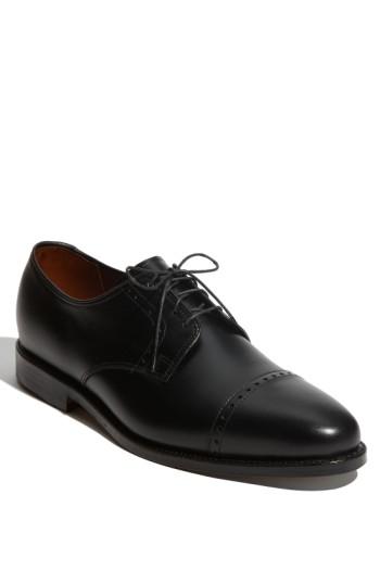 Men's Allen Edmonds 'clifton' Blucher .5 D - Black