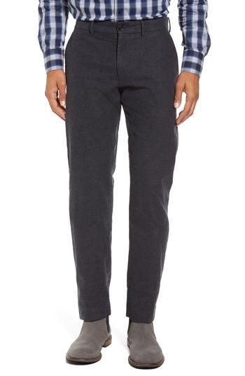 Men's Nordstrom Men's Shop Slim Leg Flannel Chinos