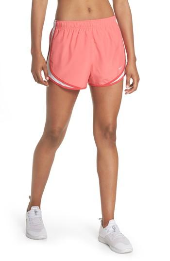 Women's Nike Dry Tempo Running Shorts - Green