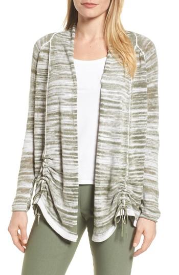 Women's Nic+zoe Sand Dunes Cardigan - Green