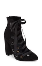 Women's Daya By Zendaya Najah Ribbon Bootie .5 M - Black