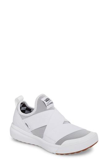 Women's Vans Ultrarange Gore Slip-on Sneaker M - White