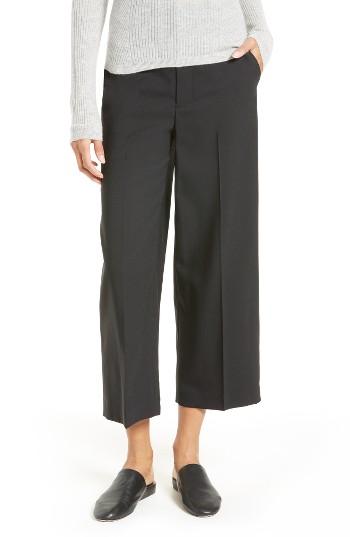 Women's Vince Stretch Wool Trousers